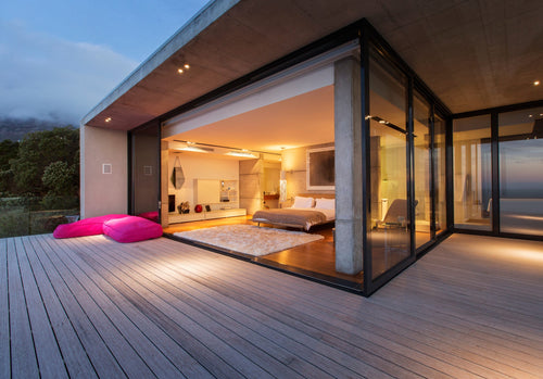 Aluminum Sliding Door 120"Wx96"H image 6