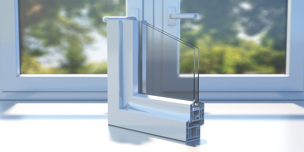 Aluminum Bifold Door 240"Wx80"H - OUT SWING FROM EXTERIOR VIEW image 13