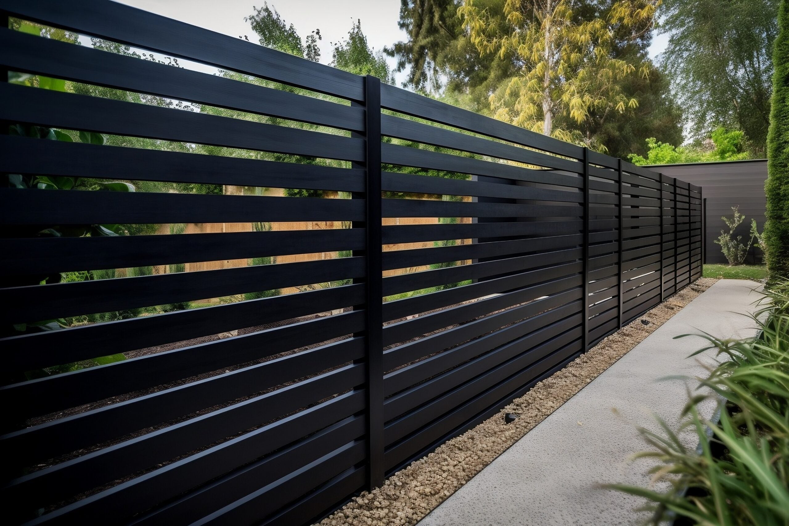 Aluminum Fencing 96"Wx42½"H image 0