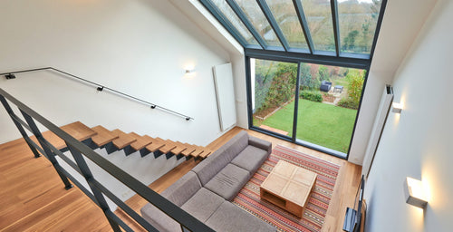 Aluminum Sliding Door 108"Wx96"H image 5