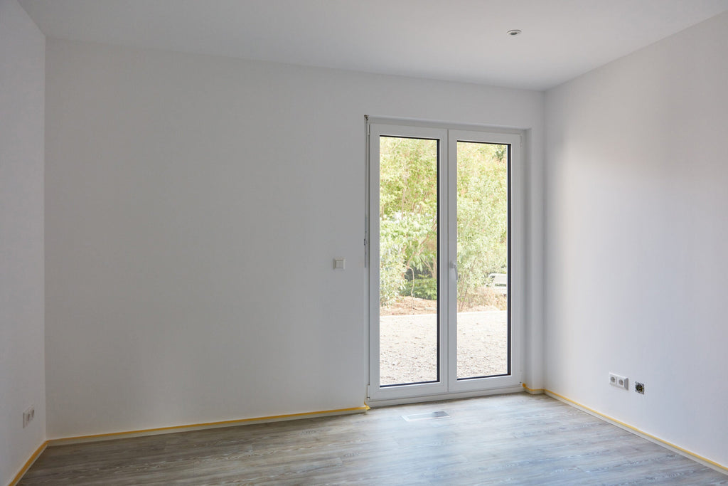 Aluminum Bifold Door 60"Wx96"H - OUT SWING FROM EXTERIOR VIEW image