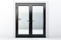 Aluminum French Door 60"Wx96"H image 1