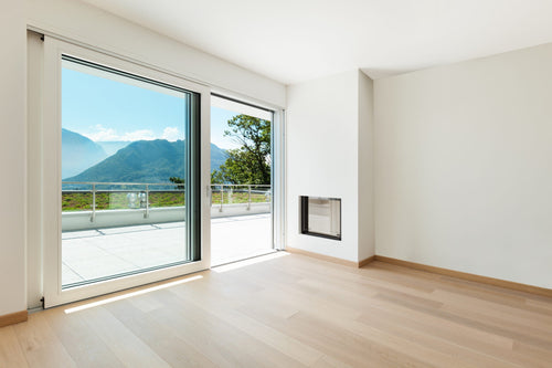 Aluminum Sliding Door 108"Wx80"H image 1