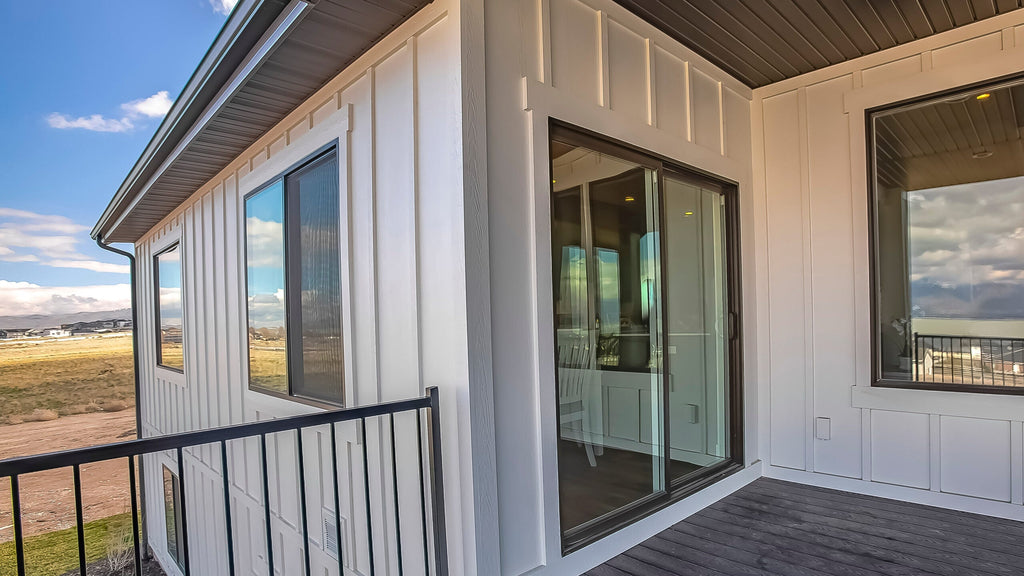 Aluminum Sliding Door 72"Wx80"H image 0