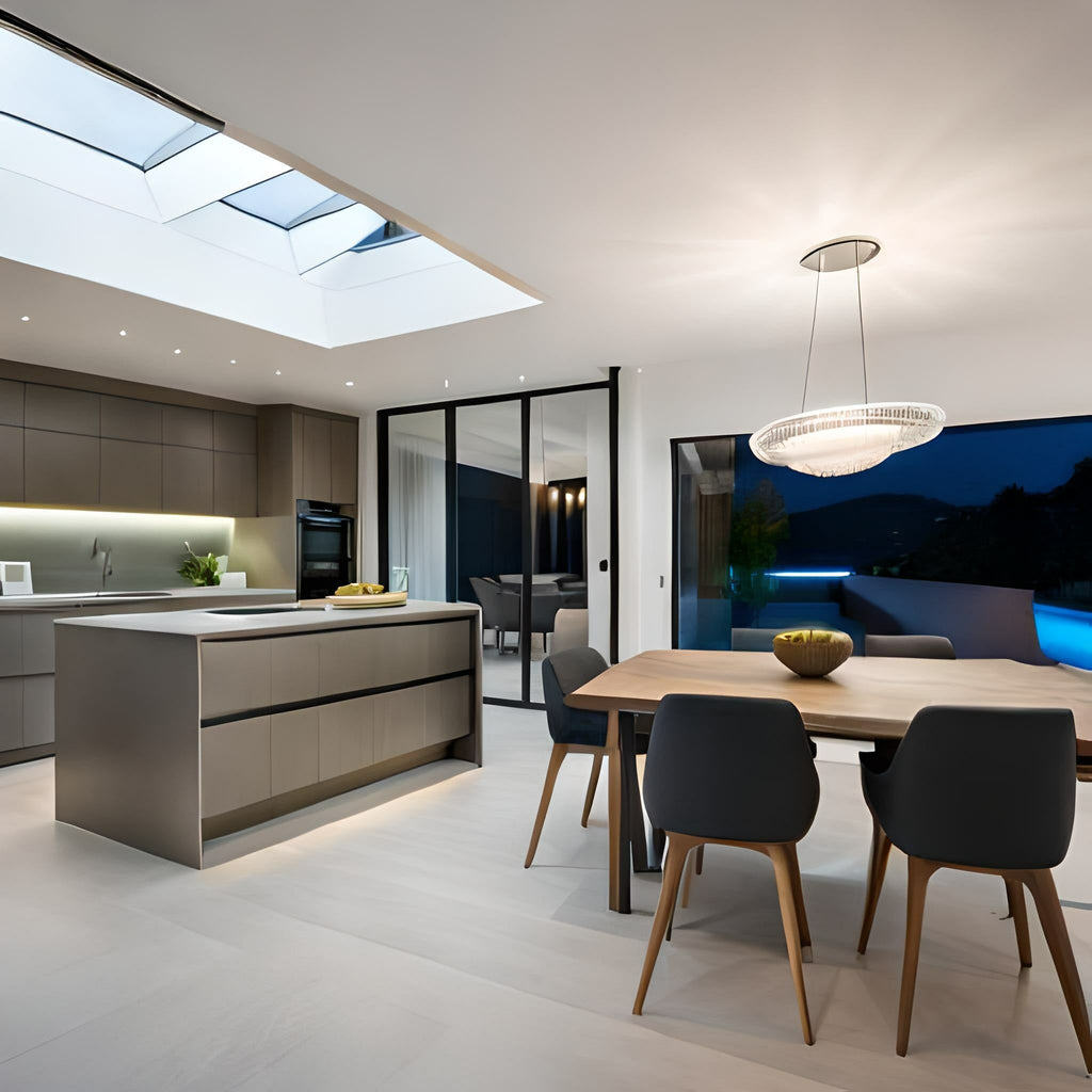 Aluminum Bifold Door 120"Wx96"H - OUT SWING FROM EXTERIOR VIEW image 18