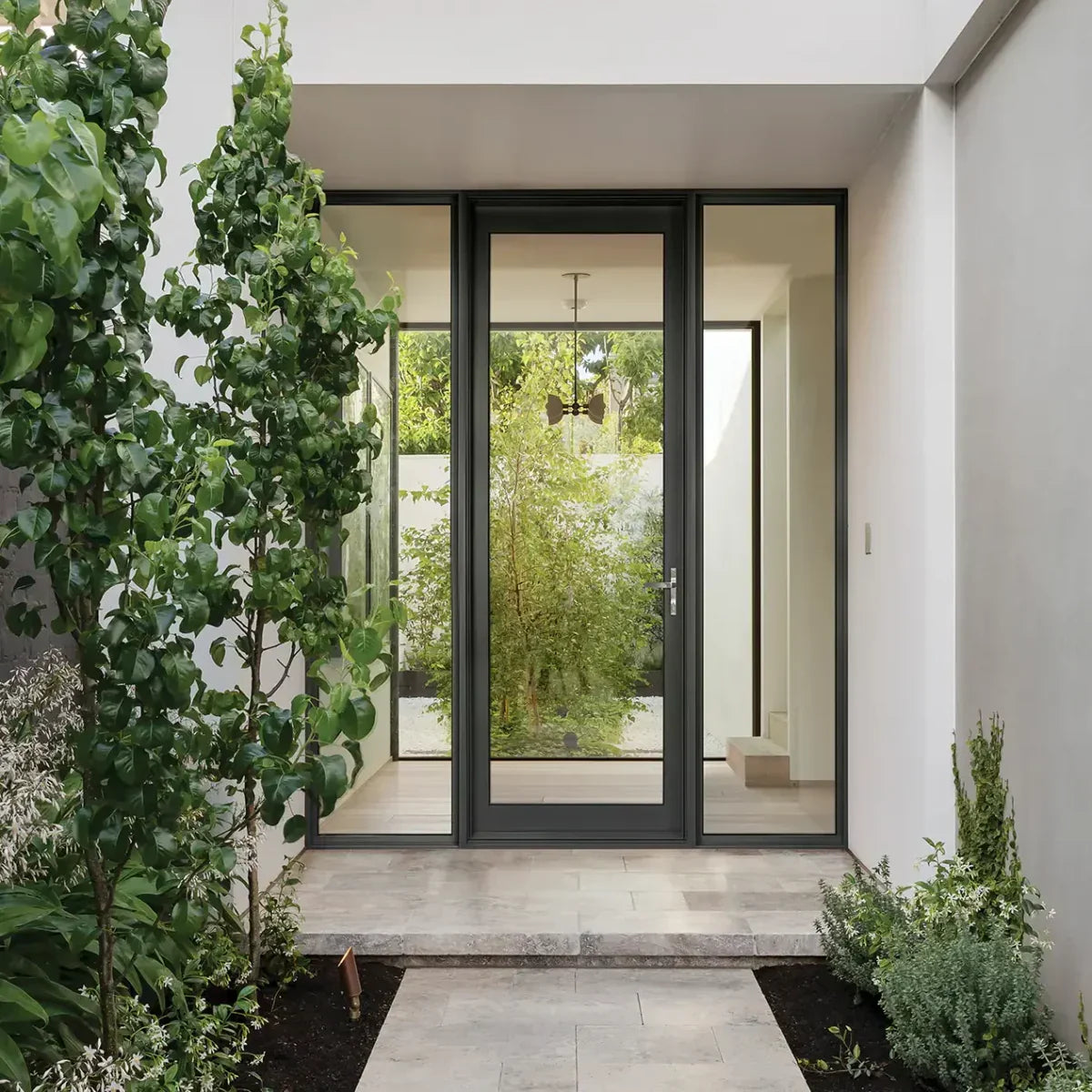 32"x96" Custom Energy-Efficient Aluminum French Door