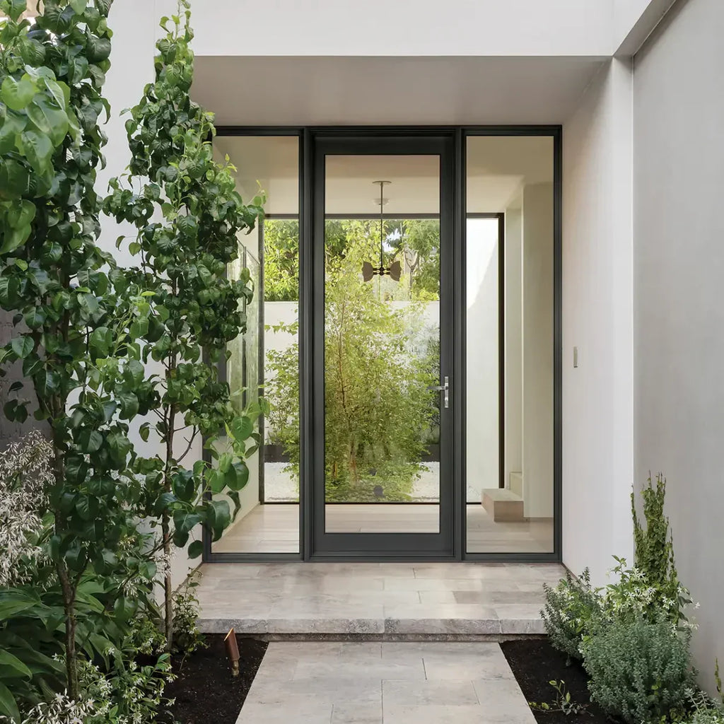 42"x80" Custom Energy-Efficient Aluminum French Door