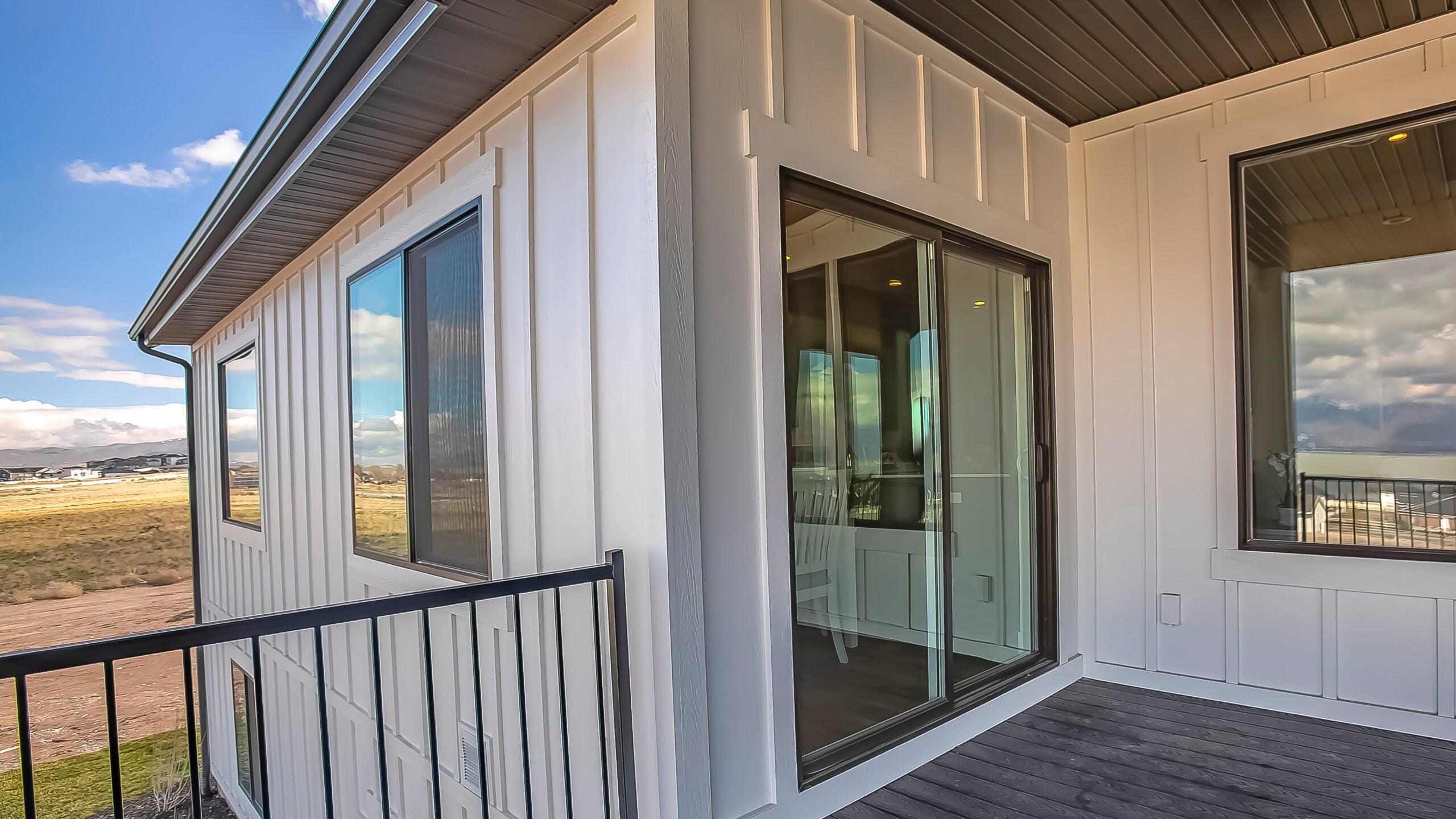 Aluminum Sliding Door 108"Wx80"H image 4