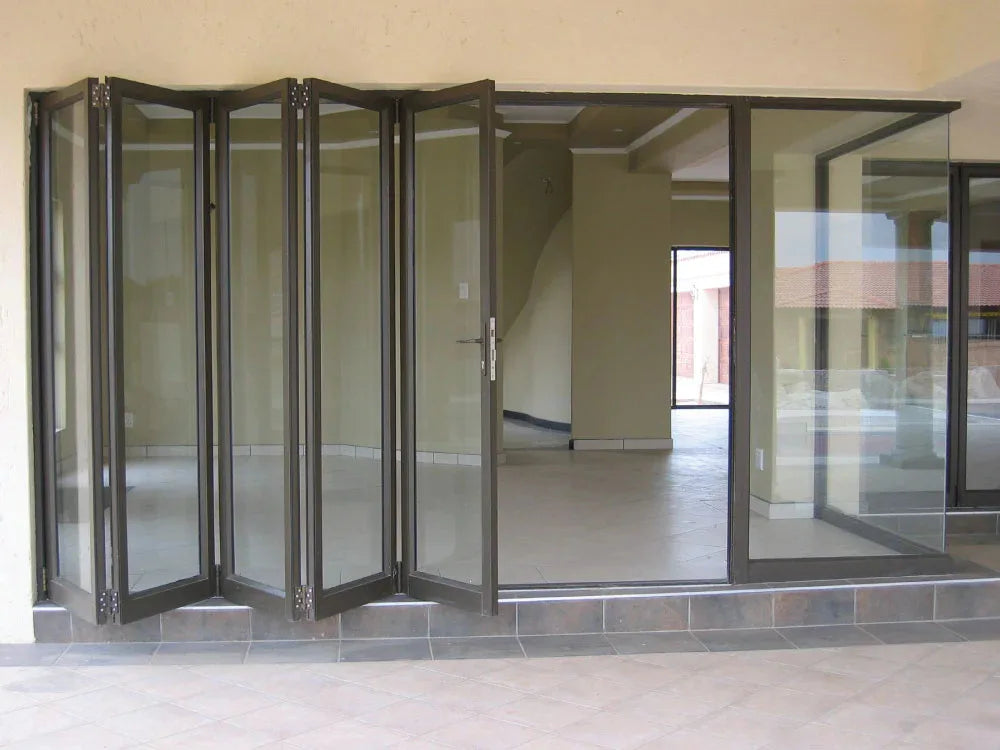 72x96 Custom Energy Efficient Aluminum Bifold Door