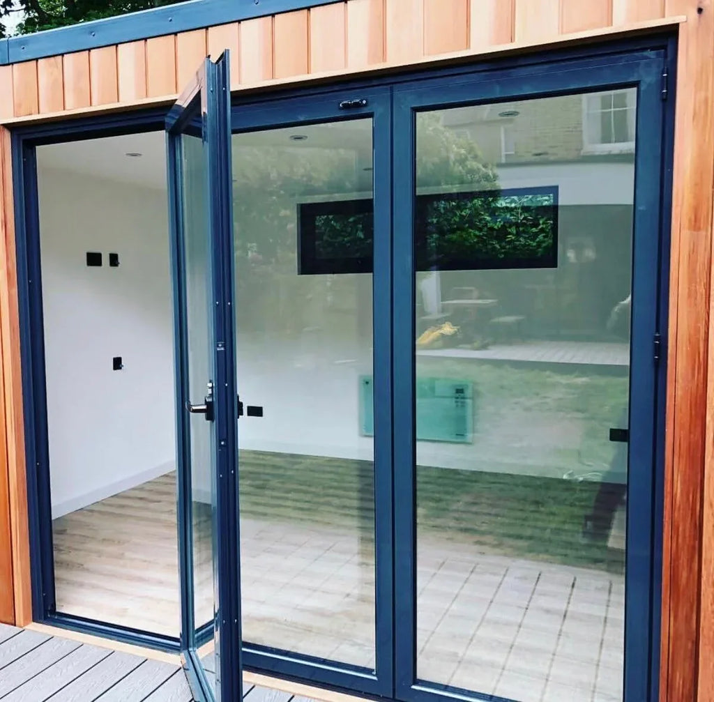 72x80 Custom Energy Efficient Aluminum Bifold Door