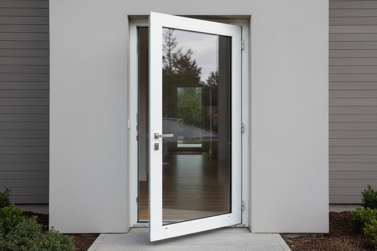 42"x80" Custom Energy-Efficient Aluminum French Door